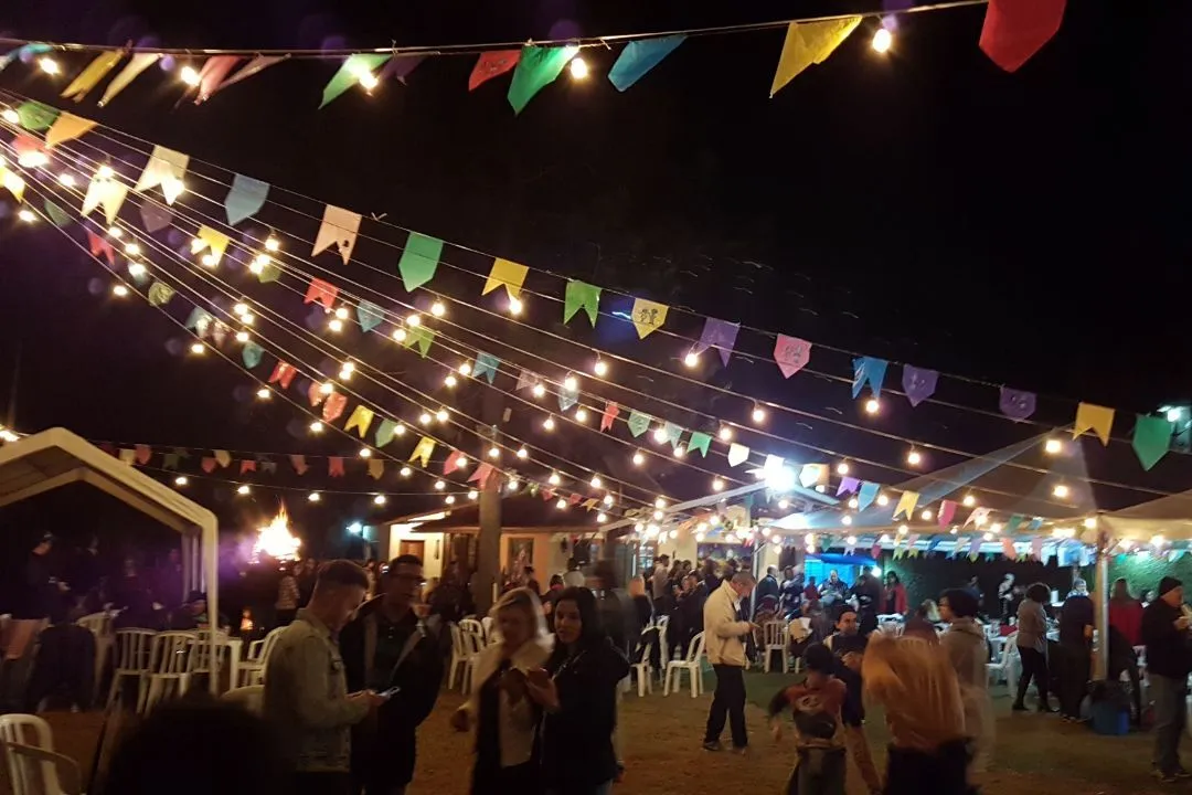 Foto da 26ª Festa Xunina